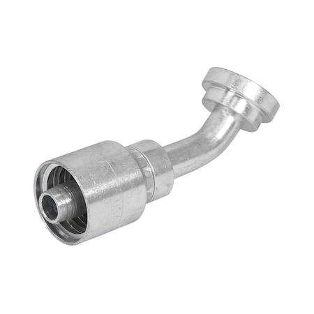 A & I Products HW-C61 Code 61 Flange Head - 45 Elbow 6 x4 x1 A-C6145-08-08-W